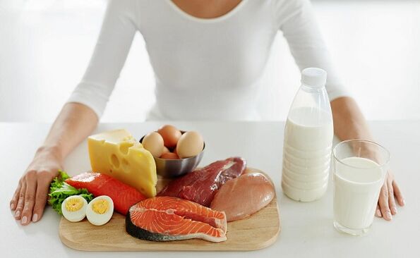 bielkovinové jedlá pre diétu