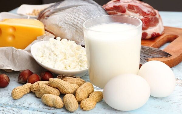 potraviny pre bielkovinovú stravu