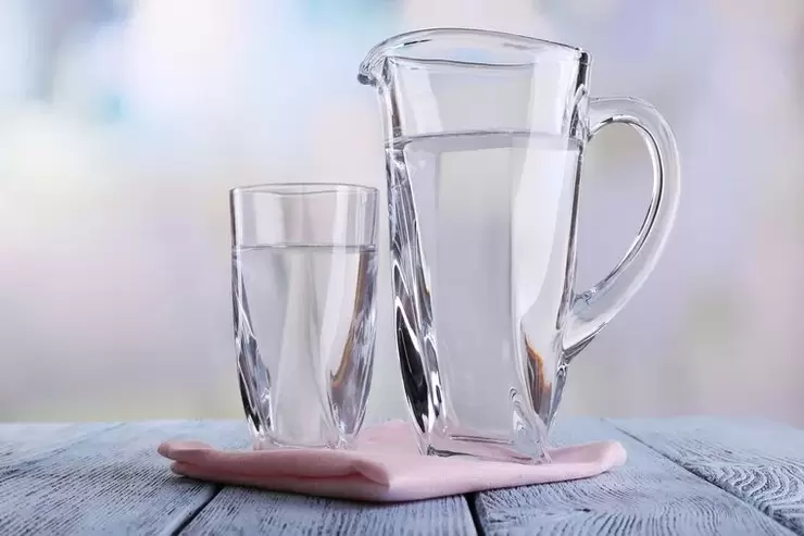 voda na pitnú diétu