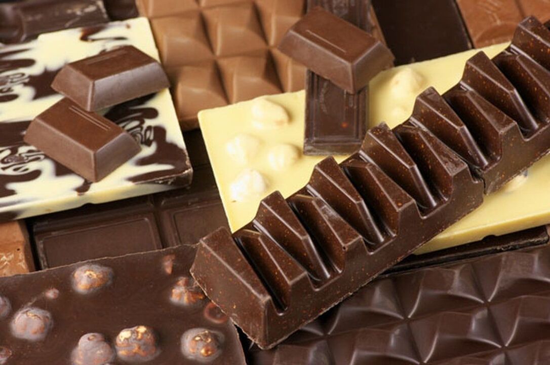 čokoládová diéta na chudnutie