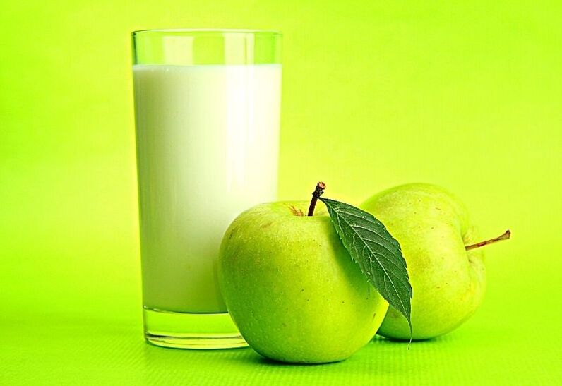 kefírovo-jablková diéta