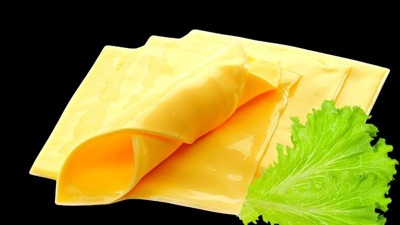 tavený syr je na kefírovej diéte zakázaný
