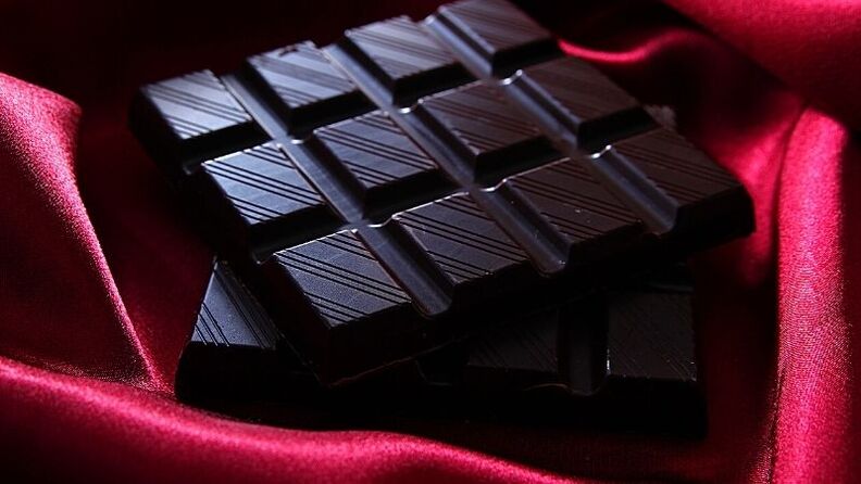 tmavá čokoláda na kefírovej diéte