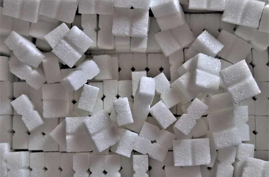 cukor prispieva k priberaniu