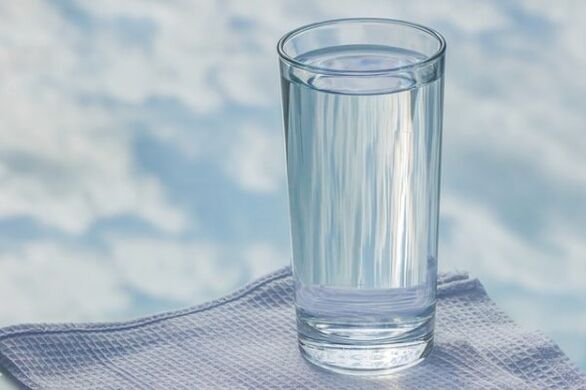 pohár vody pre lenivé dieta