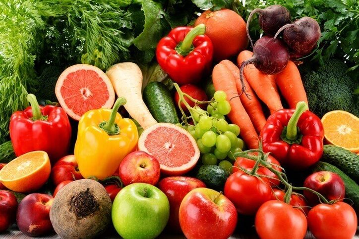 Vaša denná strava na chudnutie môže obsahovať väčšinu zeleniny a ovocia
