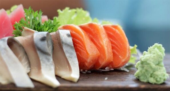 Pri japonskej strave môžete jesť ryby, ale bez soli